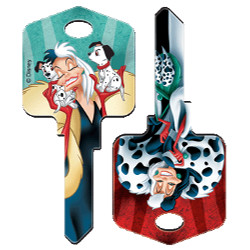 KeysRCool - Buy Disney Cruella De Vil key