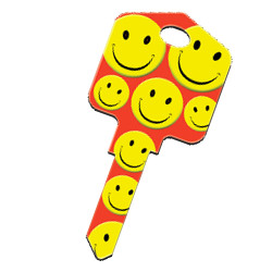 KeysRCool - Buy Happy Face EZ Turn House Keys KW & SC1