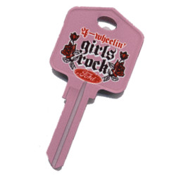 KeysRCool - Buy Pink: Ford Girls Rock key