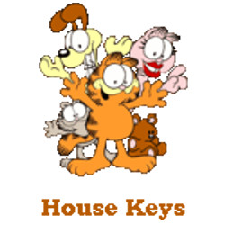 KeysRCool - Buy Garfield House Keys KW & SC1