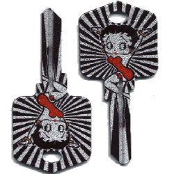 KeysRCool - Buy Glitter: Betty Boop key