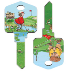 KeysRCool - Great Outdoors: Golfing key