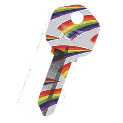 KeysRCool - Buy Groovy: Rainbow key