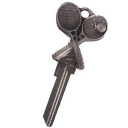 KeysRCool - Buy Hand Crafted: Tennis Racket key