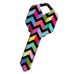 KeysRCool - Buy Happy: Chevron key
