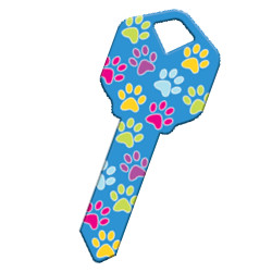 KeysRCool - Buy Happy: Paw Prints key