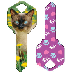 KeysRCool - Buy Happy: Siamese key