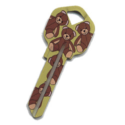 KeysRCool - Buy Happy: Teddy Bear key