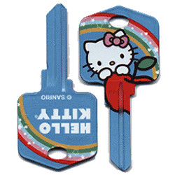 KeysRCool - Buy Hello Kitty: Blue key