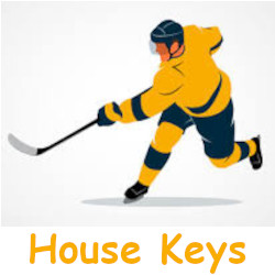 KeysRCool - Buy hockey House Keys KW & SC1