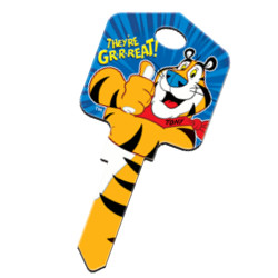 KeysRCool - Buy Kelloggs: Tony the Tiger key