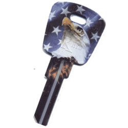 KeysRCool - Buy USA: Bald Eagle key