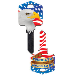 KeysRCool - Buy Kool: Patriotic key