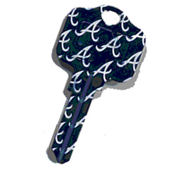 KeysRCool - Buy Atlanta Braves MLB House Keys KW1 & SC1
