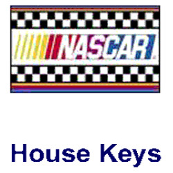 KeysRCool - Buy Classic NASCAR House Keys KW & SC1