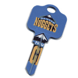 KeysRCool - Buy Denver Nuggets NBA House Keys KW1 & SC1