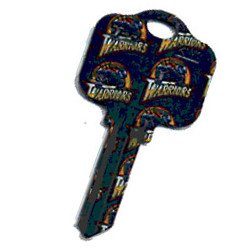 Golden State Warriors House Key blank official licensed NBA product Sc1 68  Key