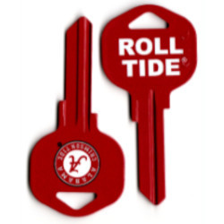 KeysRCool - Buy Alabama Crimson Tide NCAA House Keys KW1 & SC1