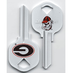 University of Georgia NCAA House Keys KW1 & SC1
