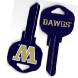 Washington Huskies NCAA House Keys KW1 & SC1