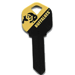 KeysRCool - Buy Colorado Buffaloes NCAA House Keys KW1 & SC1