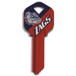 KeysRCool - Buy Gonzaga Bulldogs NCAA House Keys KW1 & SC1