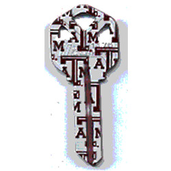KeysRCool - Buy Texas A & M Aggies NCAA (3d) House Keys KW1 & SC1