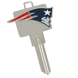 KeysRCool - Buy New England Patriots 3d House Keys KW & SC1