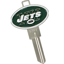 KeysRCool - Buy New York Jets 3d House Keys KW & SC1