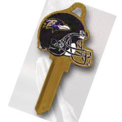 KeysRCool - Buy Baltimore Ravens NFL House Keys KW1 & SC1