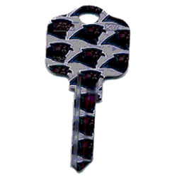 KeysRCool - Buy Carolina Panthers NFL House Keys KW1 & SC1