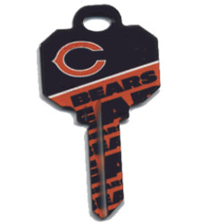 KeysRCool - Buy Chicago Bears NFL House Keys KW1 & SC1