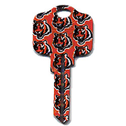 KeysRCool - Buy Cincinnati Bengals NFL House Keys KW1 & SC1