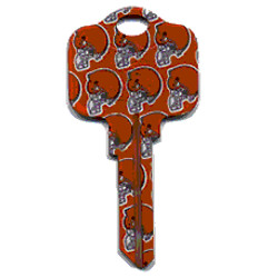 KeysRCool - Buy Cleveland Browns NFL House Keys KW1 & SC1