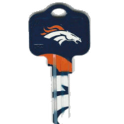 KeysRCool - Buy Denver Broncos NFL House Keys KW1 & SC1