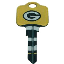 KeysRCool - Buy Green Bay Packers NFL House Keys KW1 & SC1