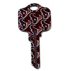 KeysRCool - Buy Houston Texans NFL House Keys KW1 & SC1