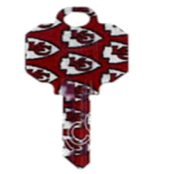 KeysRCool - Buy Kansas City Chiefs NFL House Keys KW1 & SC1