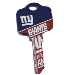 KeysRCool - Buy New York Giants NFL House Keys KW1 & SC1