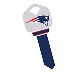 KeysRCool - Buy New England Patriots NFL House Keys KW1 & SC1
