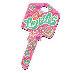 KeysRCool - Pampered Girls: live love key