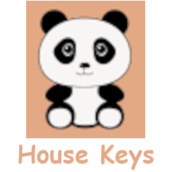 KeysRCool - Buy Panda House Keys KW & SC1