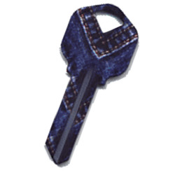 KeysRCool - Buy Personali: Denim key