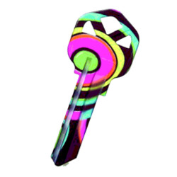 KeysRCool - Buy Retro Psychedelic House Keys KW1 & SC1