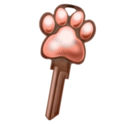 KeysRCool - Buy Shapes: Paw key