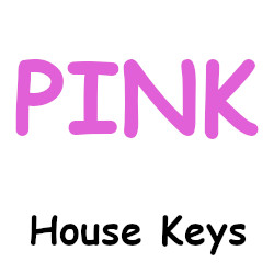 KeysRCool - Buy Pink House Keys KW & SC1