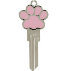 KeysRCool - Buy Pink: Paw key