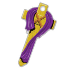 KeysRCool - Buy Shapes: Cross key