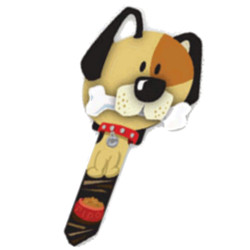 KeysRCool - Buy Shapes: Dog key