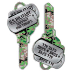 KeysRCool - Buy Shapes: Dog Tag key